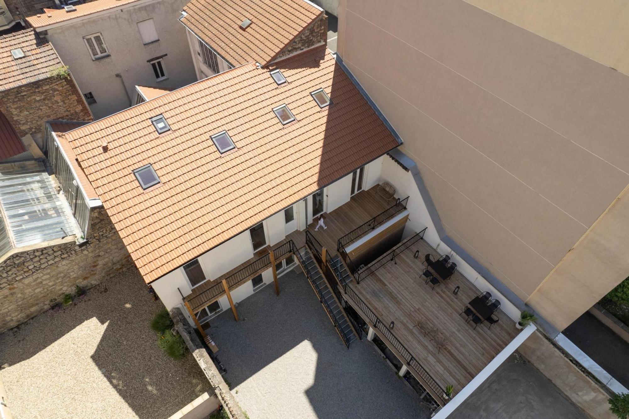 Appartement Bibemus Casa Maja - Baignoire Balneo - Parking - Terrasse à Saint-Etienne  Extérieur photo