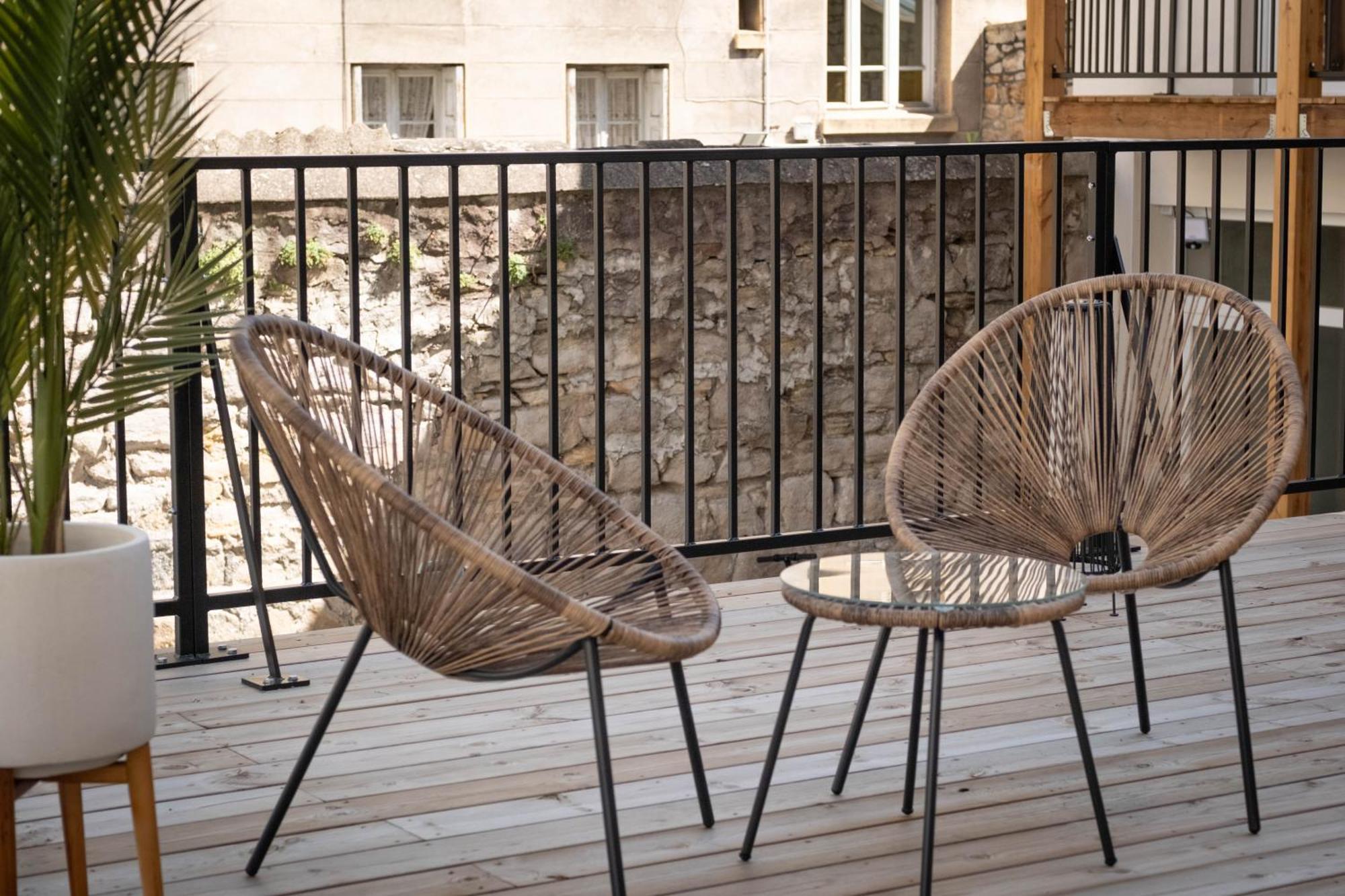 Appartement Bibemus Casa Maja - Baignoire Balneo - Parking - Terrasse à Saint-Etienne  Extérieur photo