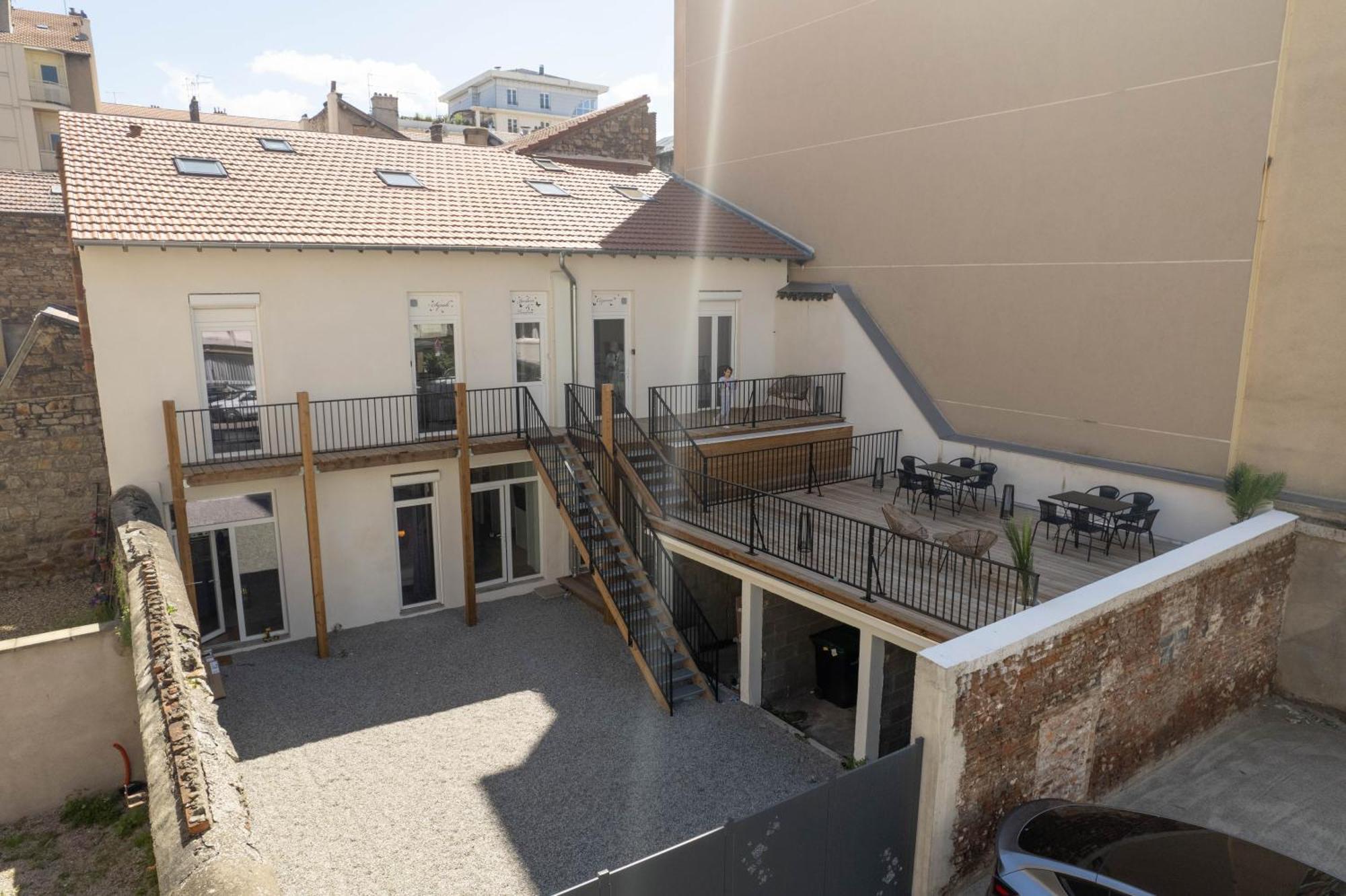 Appartement Bibemus Casa Maja - Baignoire Balneo - Parking - Terrasse à Saint-Etienne  Extérieur photo