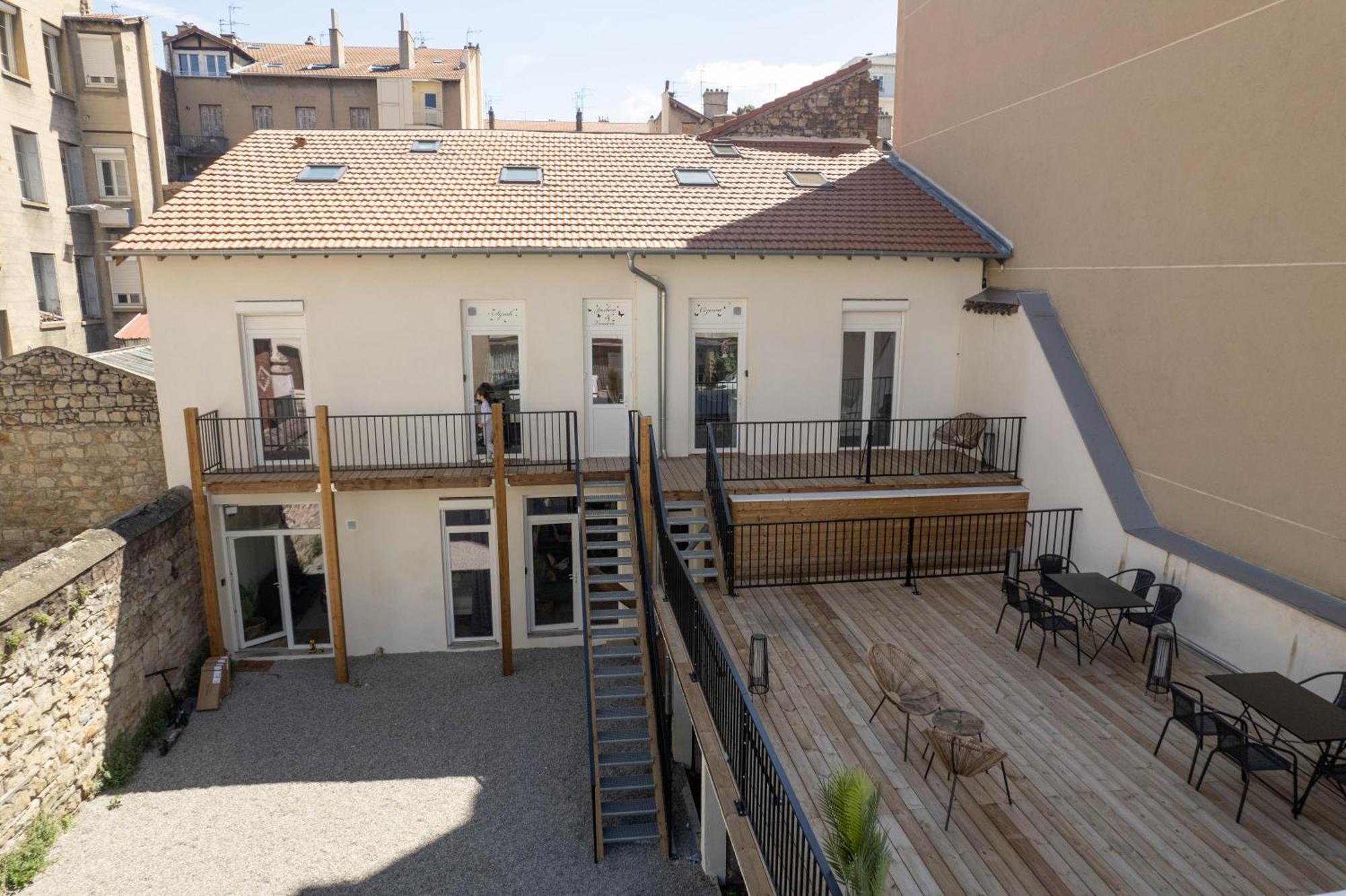 Appartement Bibemus Casa Maja - Baignoire Balneo - Parking - Terrasse à Saint-Etienne  Extérieur photo